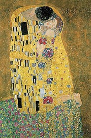 Klimt: A csók - 1000 db-os puzzle