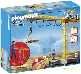 Playmobil 5466 - Óriás, távirányítású daru
