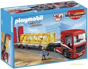 Playmobil 5467 - Elölfeljárós, gépszállító kamion
