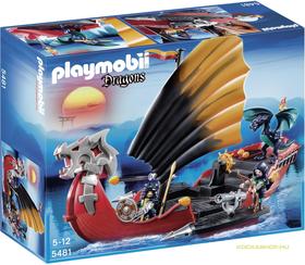 Playmobil 5481 - Sárkánytestű hadihajó