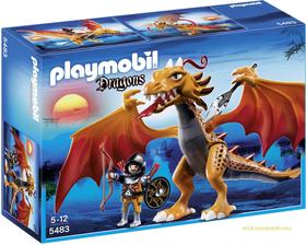 Playmobil 5483 - Tűztestű és lángharcos
