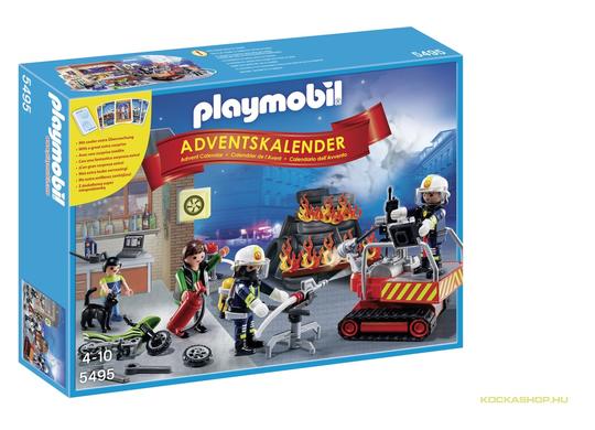 Playmobil 5495 - Adventi naptár 