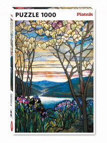 Tiffany- Magnolia és írisz