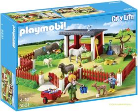 Playmobil 5531 - Állatsimogató és lábadozó