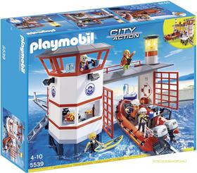 Playmobil 5539 - Kikötői rendészet