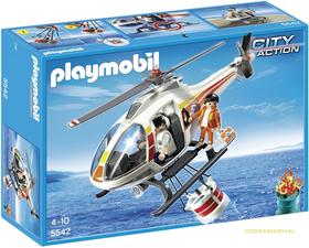 Playmobil 5542 - Mentőhelikopter, bambi bucket-tel