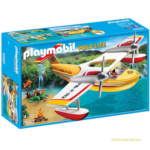 Playmobil 5560 - Vízbombázó hidroplán