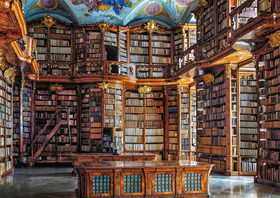 Szent Flórián Apátsági Könyvtár 1000 db-os puzzle