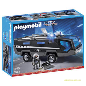 Playmobil 5564 - Páncélozott TEK jármű