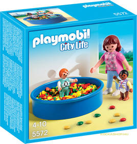 Playmobil 5572 - Színgolyós medence