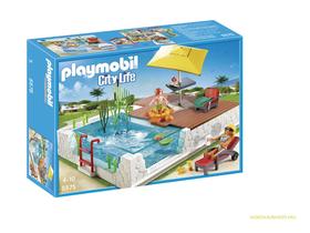 Playmobil 5575 - Kültéri medence