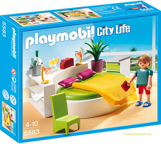 Playmobil 5583 - Alvósziget hálószoba