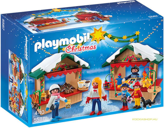 Playmobil 5587 - Mézes-élet karácsonyi vásár