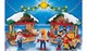 Playmobil 5587 - Mézes-élet karácsonyi vásár