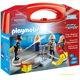 Playmobil 5651 - Tűzoltás mesterfokon szett