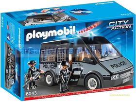 Playmobil 6043 - Tömegoszlató TEK jármű