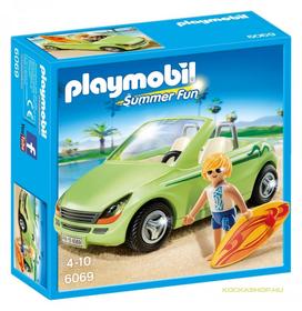 Playmobil 6069 - Hullámlovas, tengerparti járgányával