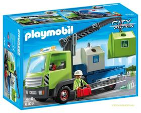 Playmobil 6109 - Darus hulladékszállító