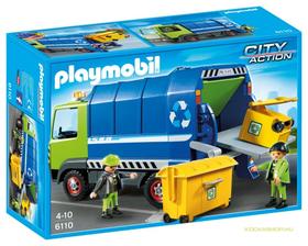 Playmobil 6110 - Szelektív hulladékgyűjtő
