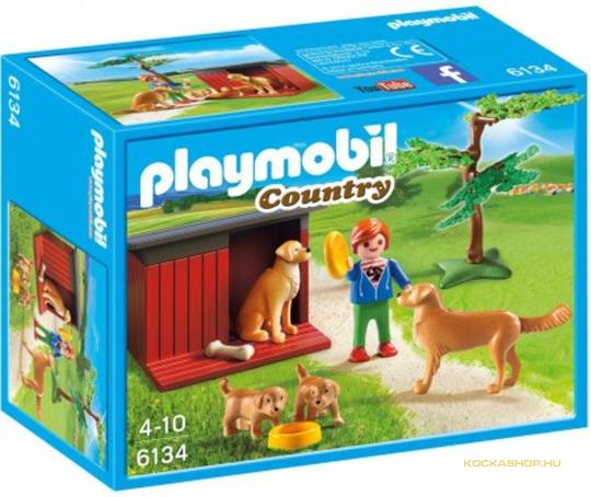 Playmobil 6134 - Béci és a retrieverpajtik
