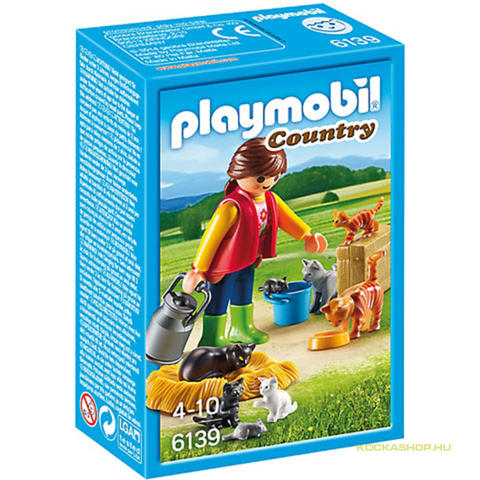 Playmobil 6139 - Macskás Rozi