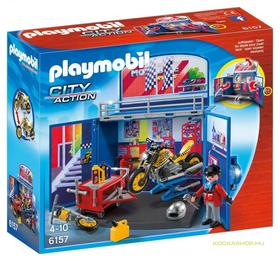 Playmobil 6157 - Csiki-csuki motorszervizem