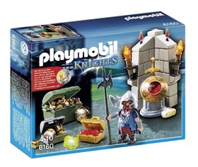 Playmobil 6160 - Vörösbajusz a kincsek őre