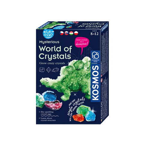 Mysterious World of Crystals