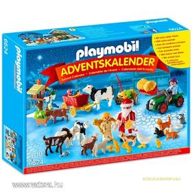 Playmobil 6624 - Adventi naptár Farm