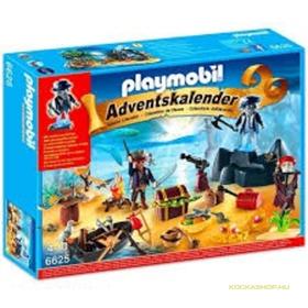Playmobil 6625 - Adventi naptár Kalózok