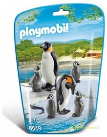 Playmobil 6649 - Pingvin kolónia