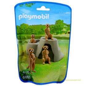 Playmobil 6655 - Szurikáták