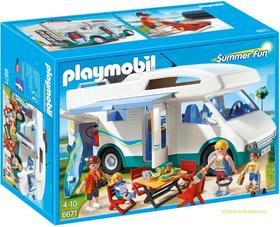 Playmobil 6671 - Négykerekű nyaraló