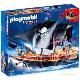 Playmobil 6678 - Hét tenger farkasai