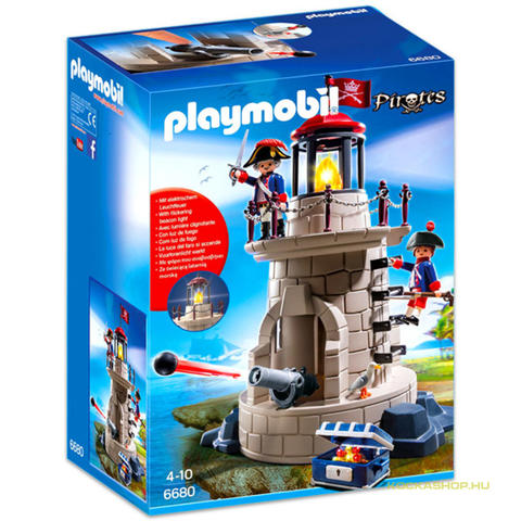 Playmobil 6680 - Katonai kilátótorony