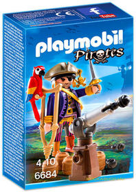Playmobil 6684 - Coco-kapitány a bandavezér