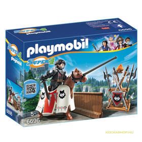 Playmobil 6696 - Sir Rypan a rettegett, a Sötét gróf védelmezője
