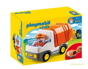 Playmobil 6774 - Az első kukásautóm