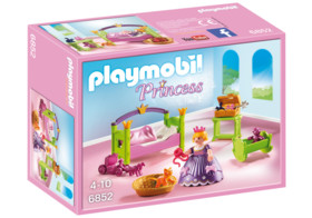 Playmobil 6852 - A kiskirálylány babaszobája