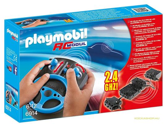 Playmobil 6914 - RC Modul Plus szett