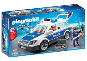 Playmobil 6920 - Szolgálati rendőrautó