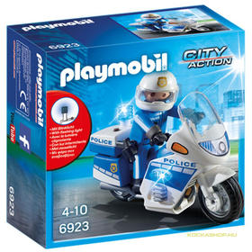 Playmobil 6923 - Rendőrmotoros