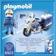 Playmobil 6923 - Rendőrmotoros