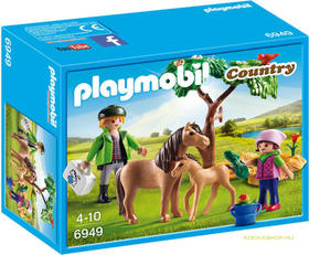 Playmobil 6949 - Kiscsikó születik