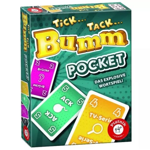 Tick Tack Bumm Pocket HU