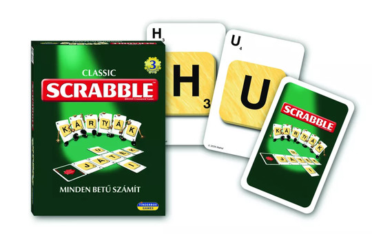 SCRABBLE kártyajáték