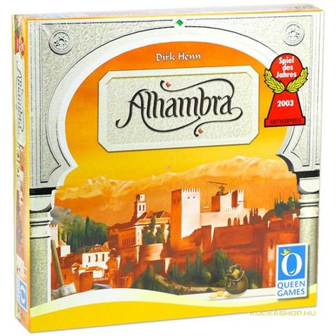 Alhambra - nagy dobozos társasjáték (2015)