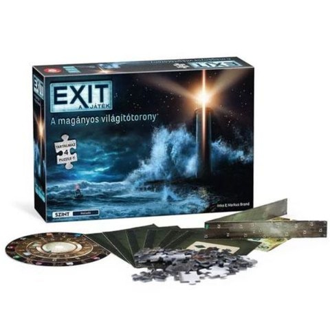 EXIT A játék  Puzzle - A magányos világítótorony