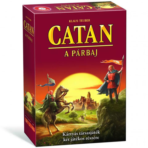 Catan - A párbaj HU
