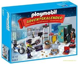 Playmobil 9007 - Adventi naptár A Tettenért Ékszerrabló